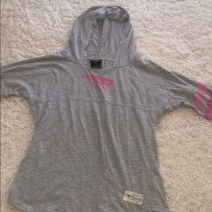 sweatshirt with Patriots logo